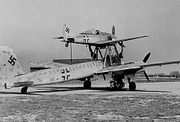 Mistel - tajný bombardovací systém německé Luftwaffe