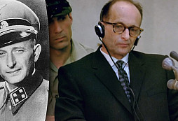 MOSAD - elitní zpravodajská služba Izraele, která v minulosti provedla únos předního nacisty Adolfa Eichmanna z Argentiny