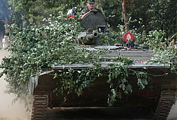 Legendární bojové vozidlo pěchoty BMP-1 slouží v naší armádě dodnes