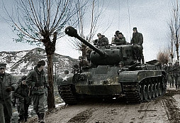 M26 Pershing - nejlepší americký tank, který se zúčastnil osvobození Československa