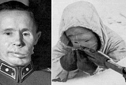 Simo Häyhä, zvaný Bílá smrt, dodnes patří mezi nejlepší odstřelovače světa