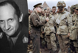 Čechoslovák, který pojmenoval Blitzkrieg, podílel se na úspěchu vylodění v Normandii a vymyslel vojenskou strategii NATO