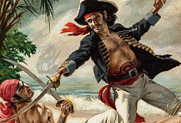 Augustin Heřman - Jediný český pirát v Karibiku a jeden z nejlepších kartografů své doby