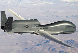 Írán zveřejnil záznam ze sestřelení amerického bezpilotního letounu