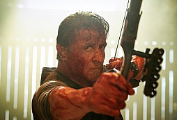 SOUTĚŽ: o vstup na premiéru filmu Rambo: Poslední krev - UKONČENA