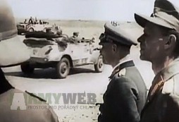 Afrika Korps v barvě