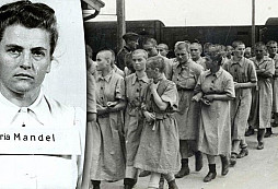 Maria Mandelová - naprosto bezcitná šéfka ženské věznice v Osvětimi