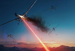 Americké letectvo otestovalo novou laserovou zbraň proti dronům