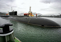 Další jaderné raketonosné ponorky Borej-A pro ruské námořnictvo