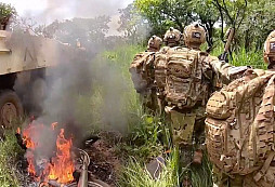 Portugalské komando zasahuje ve Středoafrické republice proti teroristům