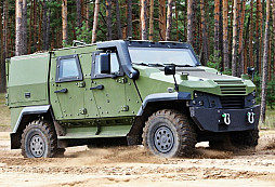 Společnost General Dynamics European Land Systems získala další zakázku na vozidla EAGLE 4x4 pro dánskou armádu