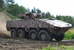 Japonská armáda bude testovat finská obrněná vozidla AMV XP