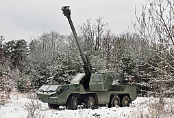 DITA: Nový český příspěvek do rodiny houfnic ráže 155 mm