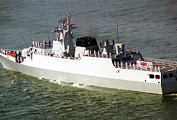 Čínské námořnictvo převzalo poslední dvě korvety třídy Jiangdao