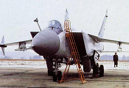 MiG-31M: sovětský nerealizovaný superstíhač