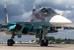 Výroba ruských letadel Su-34ME pro Alžírsko