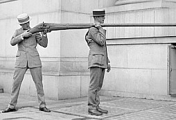 Punt gun: Gigantická lovecká brokovnice
