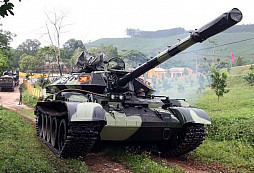 Vietnam modernizuje tanky T-54/55