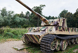 Robert Henry Cain: Sám zničil 4 německé tanky Tiger