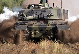 Britské tanky Challenger 3 dostanou izraelské systémy Trophy MV