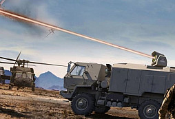 Hvězné války již v roce 2022. Lasery jsou pro moderní armádu výzvou – jsou účinné a logisticky nenáročné