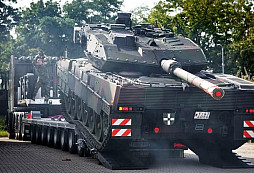 První tanky Leopard 2A7V pro Bundeswehr