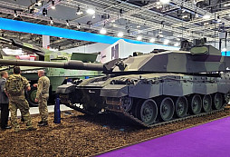 Finální podoba britského tanku Challenger 3