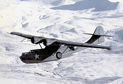 Průzkumné, záchranné a protiponorkové operace - symbolem úspěchu létajících člunů je americká Catalina