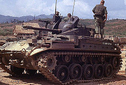 Ohnivý drak M42 Duster hrál ve Vietnamu klíčovou roli – místo letounů ale likvidoval pěchotu