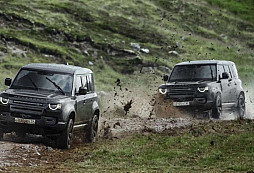 Jediný speciální bondovský Land Rover Defender v Česku se bude dražit 20. prosince