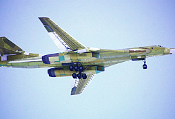 Aktivní raketový obranný systém pro bombardéry Tu-160M/M2