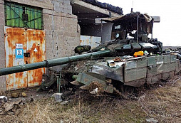Rusko přišlo v boji na Ukrajině o své nejlepší tankové eso