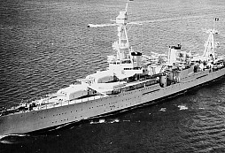 Křižník USS Houston neměl proti přesile šanci – Australané si jeho statečného boje cení dodnes