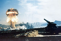 Atomová Anča: dělo schopné vystřelit náboj s jadernou hlavicí o síle bomby, která zničila Hirošimu