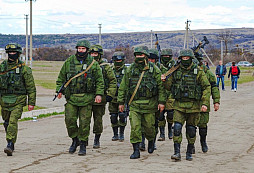 Nevhodná organizace ruské armády