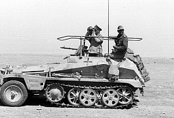 "Pouštní liška" Erwin Rommel - jeden z nejslavnějších německých velitelů druhé světové války