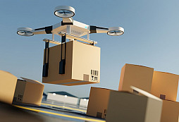 CSG Aerospace představila řešení začleňující drony do přepravy