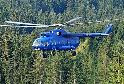 CSG zapůjčí vrtulník na hašení požáru v Hřensku