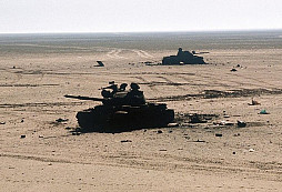 Největší tanková bitva USMC – Abramsy likvidovaly irácká „téčka“ jako na střelnici