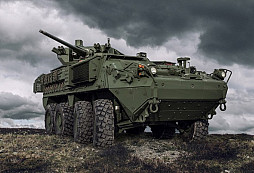 Americká armáda převzala nové KBVP Stryker MCWS
