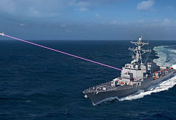Vysokoenergetický bojový laserový systém HELIOS pro americké námořnictvo