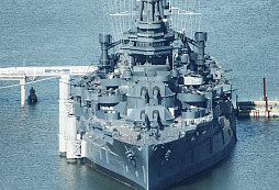 USS Texas, poslední plavbyschopný dreadnought z 1. světové války, projde opravami za 35 milionů dolarů