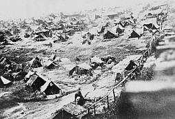 Občanská válka v USA a zajatecké tábory, které byly doslova peklo na zemi