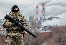 Ukrajinci ukořistili vzácnou odstřelovací pušku VSSK Vychlop