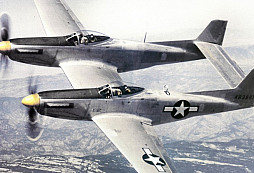 Pozoruhodný North American P-82 Twin Mustang byl dvěma letadly v jednom
