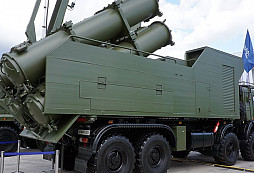 Ruské jednotky využívají i pobřežní raketové systémy Rubež-ME umístěné na Krymu