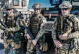 Ukrajina staví novou elitní brigádu