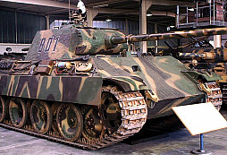Zimmerit: unikátní antimagnetický nátěr německých tanků. Hrozba magnetických min však byla pro německou techniku minimální