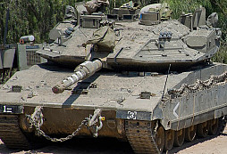 Izraelský tank Merkava V BARAK vstupuje do služby. Čekají ho polní testy schopností