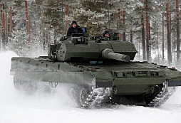 Norsko si vybralo německé tanky Leopard 2A7